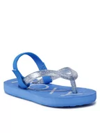 Buty dla dziewczynek - Roxy Sandały AROL100014 Srebrny - miniaturka - grafika 1