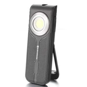 King Tony Latarka Led Audio Z Głośnikiem I Bluetooth 4 W 1 KYHCJL710DU 1110003615831 - Latarki - miniaturka - grafika 1