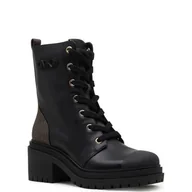 Botki damskie - Michael Kors Skórzane botki - miniaturka - grafika 1