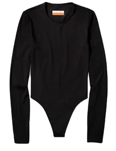 Body długi rękaw Calvin Klein 0040100WAEUB1 XL - Body - miniaturka - grafika 1