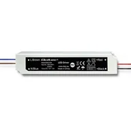 Ładowarki do telefonów - Qoltec Zasilacz impulsowy LED IP67 | 20W | 12V | 1.6A 50940 - miniaturka - grafika 1