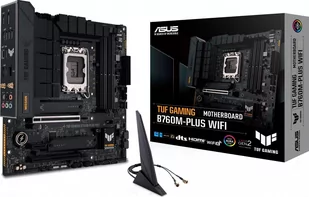 Płyta główna Płyta główna Asus TUF GAMING B760M-PLUS WIFI - Płyty główne - miniaturka - grafika 1