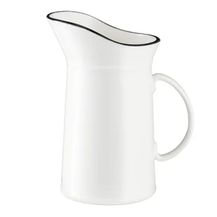 Dzbanek porcelanowy 1 litr NOSTALGIA - Dzbanki i imbryki - miniaturka - grafika 1