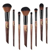 Pędzle do makijażu - Profesjonalny Zestaw Pędzli do makijażu 8szt Bioer - miniaturka - grafika 1