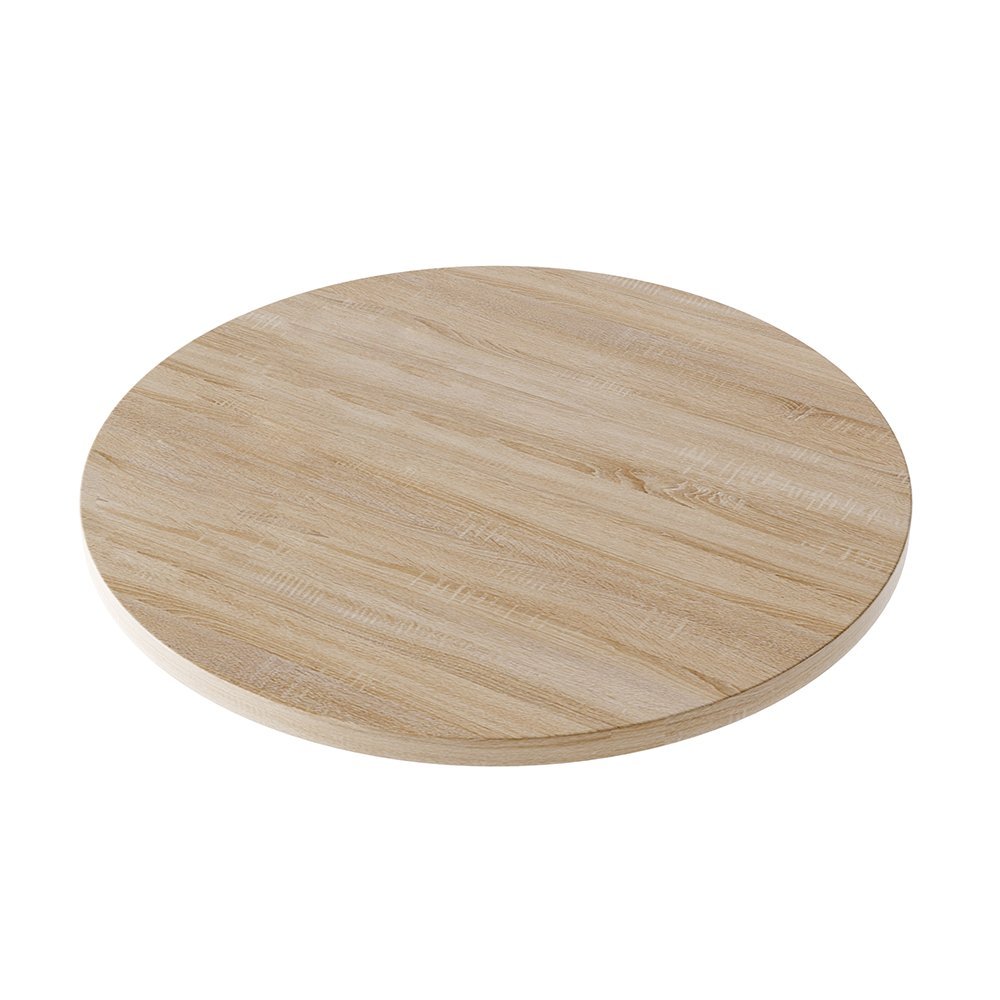 Kolm Blat Laminowany Dąb Sonoma Okrągły Fi 90 Cm Do Biurka, Stołu, Stolika