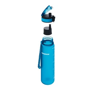 Aquaphor City 0,5l Niebieska - Butelki filtrujące - miniaturka - grafika 3