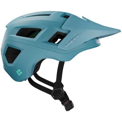 LAZER Coyote KinetiCore Niebieski mat MTB z możliwością zamontowania lampki ( M)