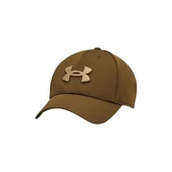 Czapki męskie - Męska czapka z daszkiem Under Armour BLITZING 1376700-498 - miniaturka - grafika 1