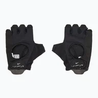 Rękawiczki sportowe damskie - Rękawiczki treningowe damskie Nike Vapor Elite FG black/black/white | WYSYŁKA W 24H | 30 DNI NA ZWROT - miniaturka - grafika 1