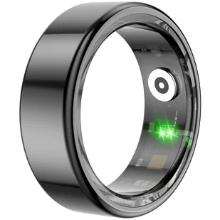 Carneo Ring No.1 rozmiar 12 Czarny - Smartband - miniaturka - grafika 1