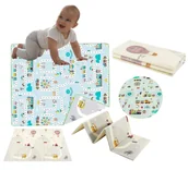 Maty piankowe - Mata piankowa dwustronna 150x200 cm składana - miniaturka - grafika 1