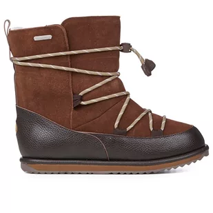 Buty Emu Australia Blackburn T12603OAK - brązowe - Śniegowce damskie - miniaturka - grafika 1