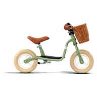 Rowerki biegowe - Dziecięcy rowerek biegowy Puky LR M Classic Retro Green - miniaturka - grafika 1