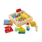 Zabawki interaktywne dla dzieci - Sevi transport 81677 - miniaturka - grafika 1