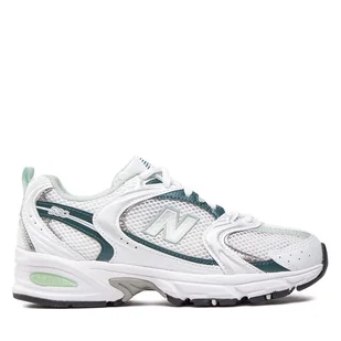 Sneakersy New Balance MR530RB Biały - Sneakersy męskie - miniaturka - grafika 1