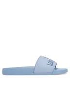 Klapki i japonki damskie - LOVE MOSCHINO Klapki JA28052G1MI15712 Niebieski - miniaturka - grafika 1