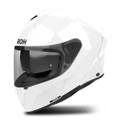 Kaski motocyklowe - Kask Integralny Airoh Spark 2 Color Błyszczący Złamany BiałyXL - miniaturka - grafika 1