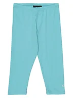 Legginsy - CMP Legginsy w kolorze turkusowym - miniaturka - grafika 1