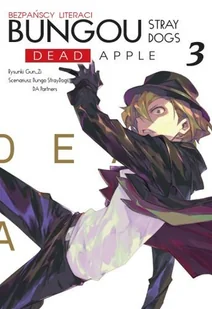 Bungou Stray Dogs Dead Apple - Bezpańscy Literaci - Komiksy dla młodzieży Bungou Stray Dogs Dead Apple - Bezpańscy Literaci - Komiksy dla młodzieży - miniaturka - grafika 1