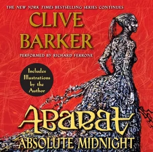 Abarat: Absolute Midnight - Audiobooki obcojęzyczne - miniaturka - grafika 1