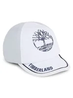 Czapeczki dla niemowląt - Timberland Czapka w kolorze biało-szarym - miniaturka - grafika 1