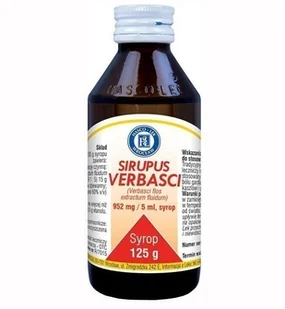 Hasco-Lek Sirupus verbasci 125 g - Przeziębienie i grypa - miniaturka - grafika 1