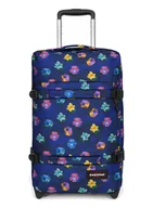 Kubki dla dzieci - Torba podróżna kabinowa Eastpak Transit'R S - flower blur navy - miniaturka - grafika 1