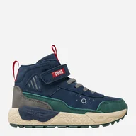 Buty dla chłopców - Jesienne trzewiki chłopięce Primigi 6963233 30 Granatowe (8050165493911) - miniaturka - grafika 1