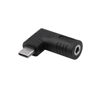 Przejściówka do laptopa AK-ND-D12 4.0 x 1.35 mm / USB-C - Adaptery i przejściówki - miniaturka - grafika 1