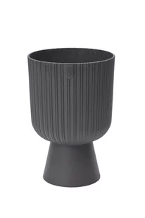 Doniczka okrągła Keli Mika Petit Eco Wood 18 na nóżce Donica Kwietnik - Donice - miniaturka - grafika 1