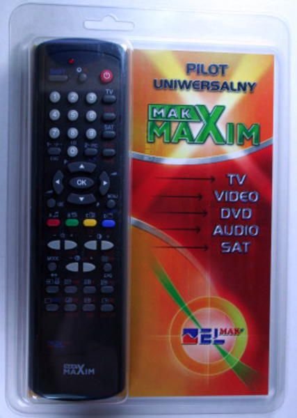 MAXIM Pilot RTV Pilot uniwersalny