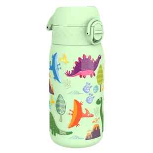 Butelka Termiczna ION8 I8TS320PGDINO Dinosaur - Bidony dla dzieci - miniaturka - grafika 1