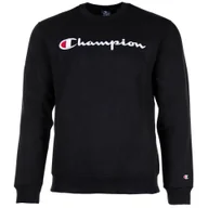 Bluzy sportowe męskie - Bluza na co dzień męska CHAMPION bez kaptura - miniaturka - grafika 1
