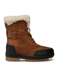 Sorel Śniegowce Torino II PArc Boot NL3933 Brązowy - Śniegowce damskie - miniaturka - grafika 1