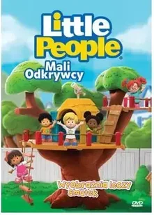 DHX Media Little People Mali Odkrywcy DVD Płyta DVD) - Pozostałe filmy DVD - miniaturka - grafika 2