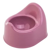 Nocniki - Ciemnoróżowy nocnik Bella Bambina – Rotho - miniaturka - grafika 1