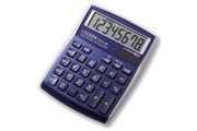 Przybory szkolne - Kalkulator biurowy CITIZEN CDC-80WB 8-cyfrowy 135x105mm niebieski - miniaturka - grafika 1