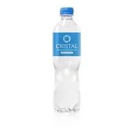 Woda - Cristal Naturalna Woda Źródlana Lekko Gazowana 500 Ml - miniaturka - grafika 1