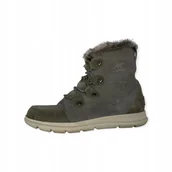 Kozaki damskie - Kozaki damskie ocieplane futerko SOREL 39,5 - miniaturka - grafika 1