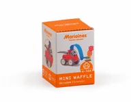 Klocki - Mario-Inex Klocki Mini Wafle Strażak Zestaw Mały - miniaturka - grafika 1