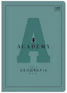 Zeszyty szkolne - Academy, Zeszyt A5 60 kartek, kratka, Geografia - miniaturka - grafika 1