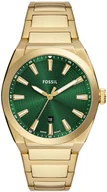Zegarki męskie - Zegarek Fossil FS6090 Gold Stainless Steel 41mm - miniaturka - grafika 1