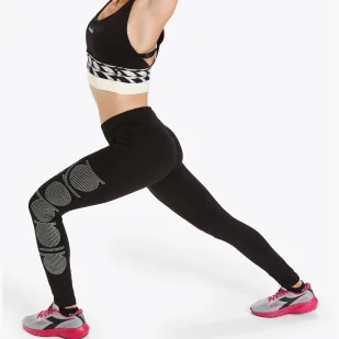 Legginsy damskie DIADORA L. STC LEGGINGS BE ONE - Legginsy - miniaturka - grafika 5