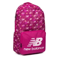 Plecaki - Plecak New Balance LAB23010COO  różowy - miniaturka - grafika 1