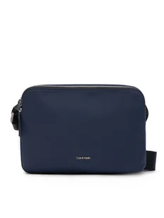 Calvin Klein Saszetka Business Tech Camera Bag K50K512912 Granatowy - Nerki - miniaturka - grafika 1