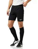 Spodenki męskie - NIKE Nike Szorty męskie Park 20 Knit Short czarny/biały xxl CW6152 - miniaturka - grafika 1