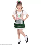 Stroje karnawałowe - WIDMANN Widmann 06927 kostium dziecięcy Bayerin, dziewczynka, wielokolorowy, 140 - miniaturka - grafika 1