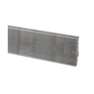 Listwy przypodłogowe - Listwa przypodłogowa PCV Masterline 60 Beton Cezar - miniaturka - grafika 1