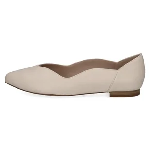 CAPRICE Damskie czółenka 9-22200-42, Offwhite Nappa, 40 EU - Czółenka - miniaturka - grafika 1