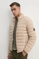Kurtki męskie - Pepe Jeans kurtka TOMI męska kolor beżowy przejściowa PM403027 - miniaturka - grafika 1